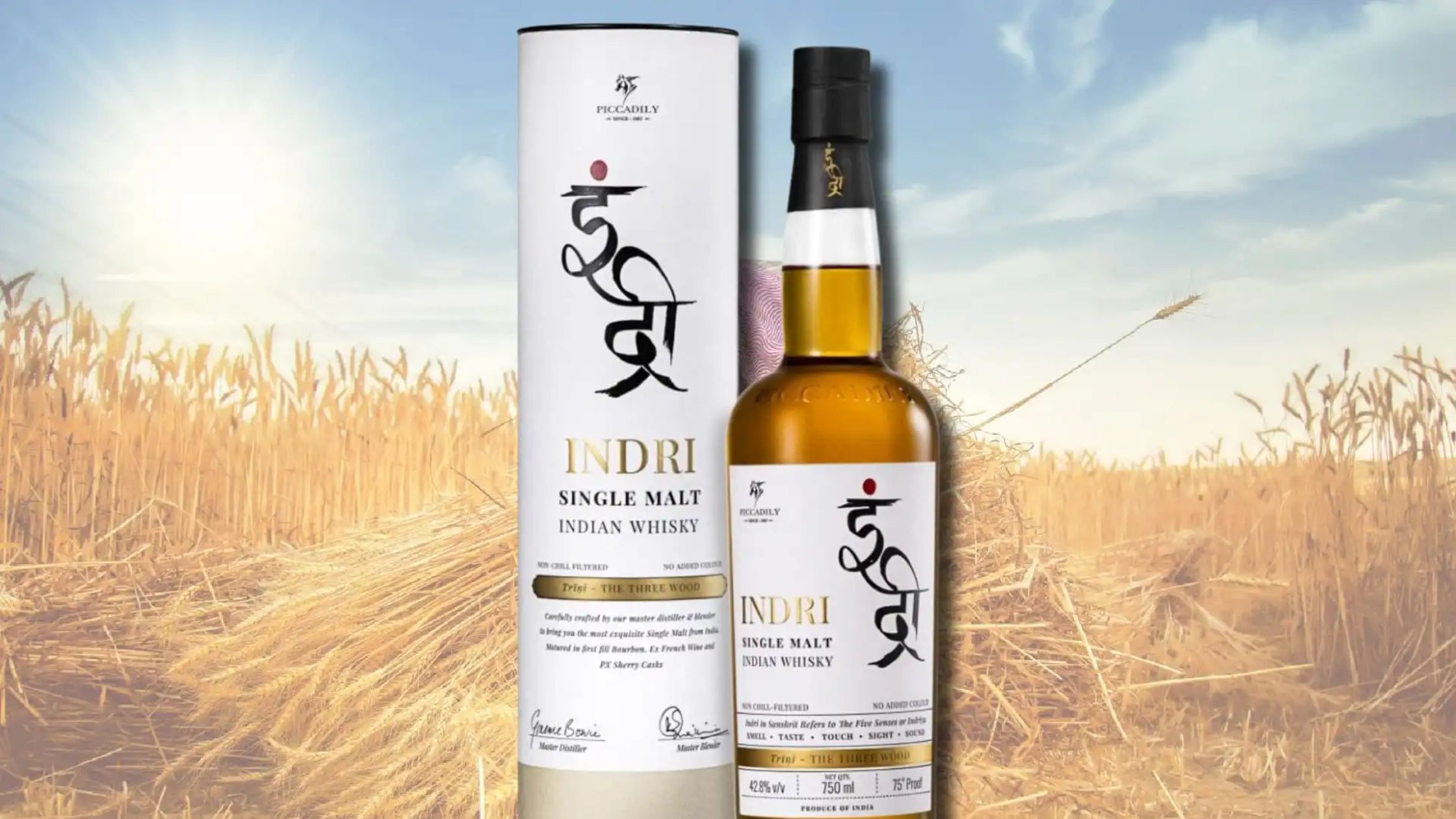 Indri-Trini single malt whisky 